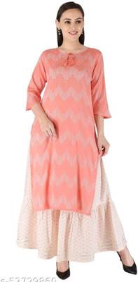 Shri Krishna Saree Center Women Kurta Skirt Set