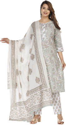 Loomster Women Kurta Pant Set