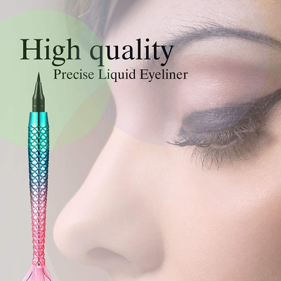 KA-KAIASHA FISH SHAPE WATERPROOF PEN EYELINER PACK OF 1 (5G) 5 g(BLACK)