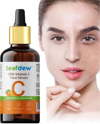 Leaf Dew Vitamin C Face Serum - Skin Brightening Serum , Anti-Aging, Skin Repair(30 ml)