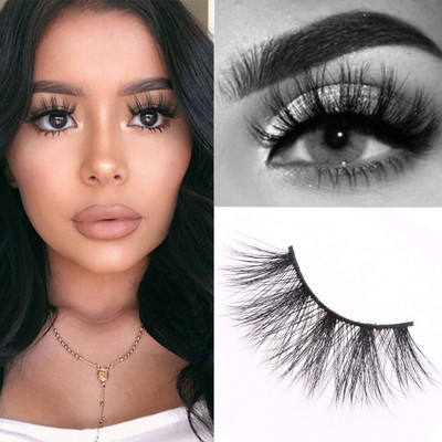 Aylily Best Natural 3D Thick Long False Eyelashes(Pack of 1)