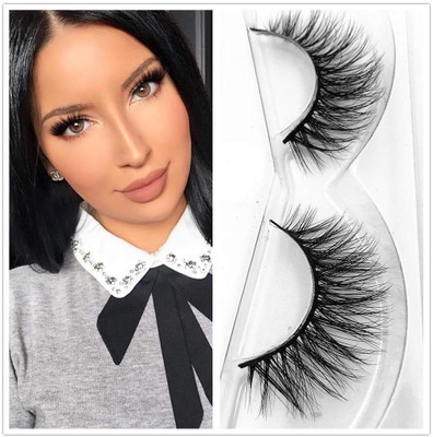 FELICECHIARA Light Volume Short Fake Eye Lashes Multipack(Pack of 1)