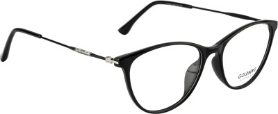 Gold Berg Full Rim Cat-eyed Frame(50 mm)