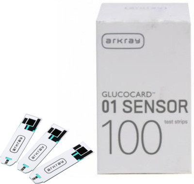 Arkray Glcard 01 Mini / Mini+ 100 Glucometer Strips