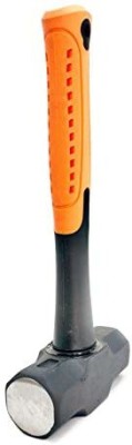 DARIT 4LB Sledge Hammer Drilling Hammer Tool With Heat Treated Steel Stoning ES-289-4LB Club Hammer(2 kg)