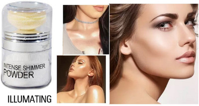 Herrlich Makeup Base Highlighting Face Makeup multi-purpose Use  Highlighter(WHITE HERON)