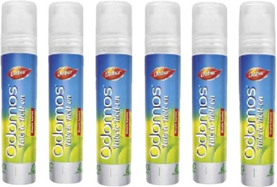Odomos fabric roll on pack of 6 (6 x8 ML )(6 x 8 ml)