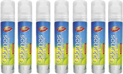 Odomos fabric roll on pack of 7 (7 x8 ML)(7 x 8 ml)