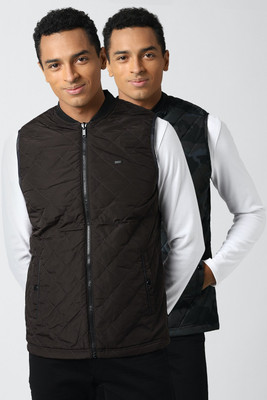 PETER ENGLAND Sleeveless Solid Men Jacket