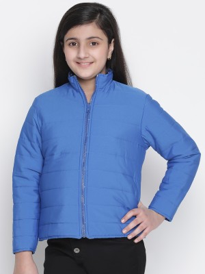 OXOLLOXO Full Sleeve Solid Girls Jacket