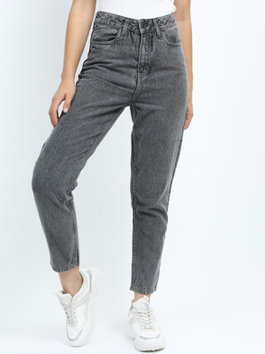 Tokyo Talkies Boyfriend Women Grey Jeans