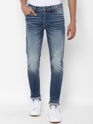 American Eagle Outfitters Skinny Men Blue Jeans