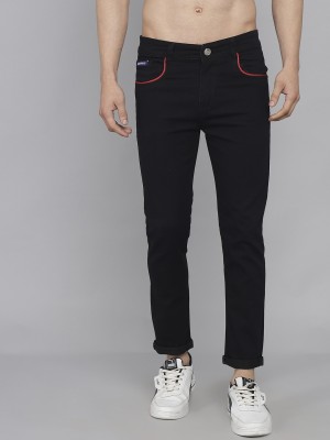 DAKWINS Slim Men Black Jeans