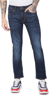 FLYING MACHINE Slim Men Blue Jeans