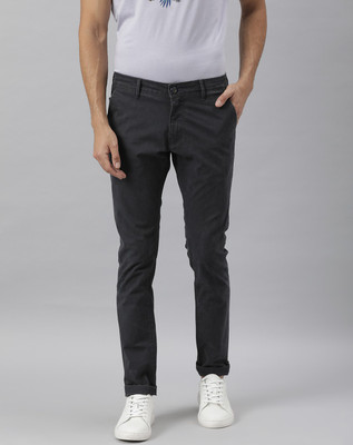 RARE RABBIT Slim Men Grey Jeans