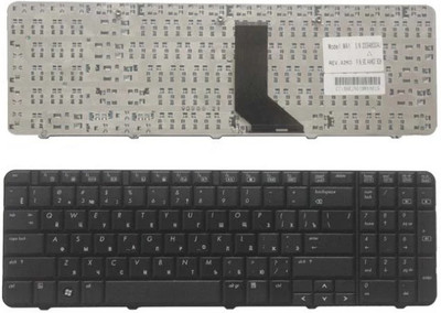 TechSonic Compatible With CQ60 CQ60-100 CQ60-300 CQ60-200 G60 G60-100 Laptop Keyboard Replacement Key
