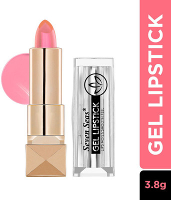 Seven Seas Gel Lipstick Lips Moist Smooth Feel  (Pink, 3.8 G) For Rs. 94 @ 69 %