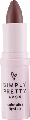 AVON Simply Pretty Colorbliss Lipstick - Rich vine(Rich vine, 4 g)