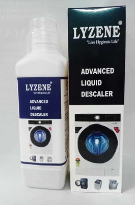 Lyzene advanced liquid descaler for washing machine 500 ml bottle with measuring cap Aqua Liquid Detergent(500 ml)