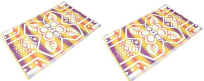 PARNAIRA PP (Polypropylene) Chatai Mat(Multicolor, Medium)