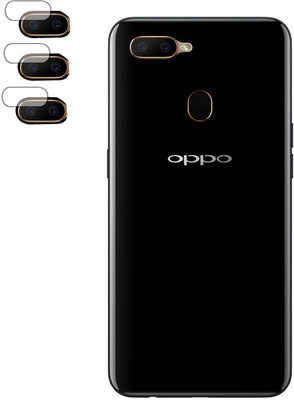 EJZATI Back Camera Lens Glass Protector for Oppo a5s(Pack of: 3)