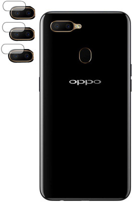 EJZATI Back Camera Lens Glass Protector for Oppo a5s(Pack of: 3)