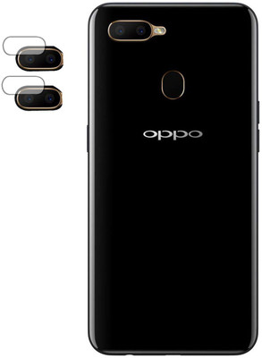 EJZATI Back Camera Lens Glass Protector for Oppo a5s(Pack of: 2)