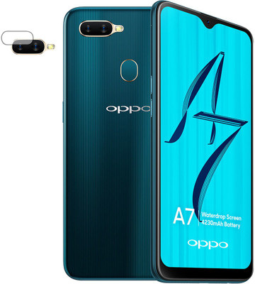 EJZATI Back Camera Lens Glass Protector for OPPO A7(Pack of: 1)