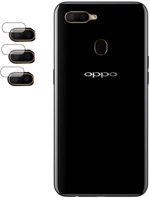 EJZATI Back Camera Lens Glass Protector for Oppo a5s(Pack of: 3)