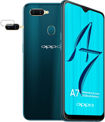 EJZATI Back Camera Lens Glass Protector for OPPO A7(Pack of: 1)