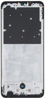 Kraze4blaze Oppo F15 (LCD Middle Frame) Front Panel(Black)