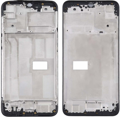 Sandreezz Realme 3 (LCD Frame Middle Chassis) Front Panel(Black)