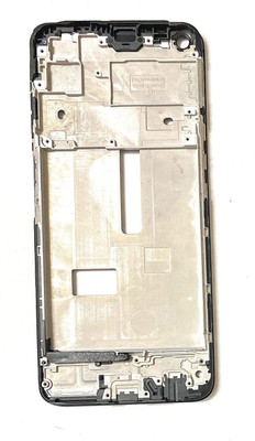 Kraze4blaze Realme 7 (LCD Frame Middle Chassis) Front Panel(Black)