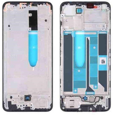 Sandreezz Realme 8 Pro (LCD Frame Middle Chassis) Front Panel(Black)