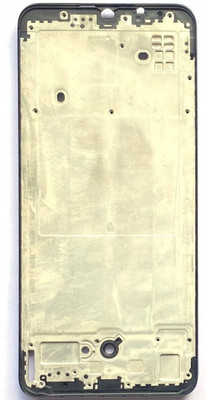 Kraze4blaze Oppo F17 (LCD Middle Frame) Front Panel(Black)