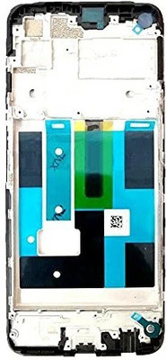 Kraze4blaze Realme Narzo 20 Pro (LCD Frame Middle Chassis) Front Panel(Black)