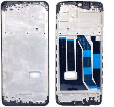 Sandreezz Realme Narzo 10 (LCD Frame Middle Chassis) Front Panel(Black)
