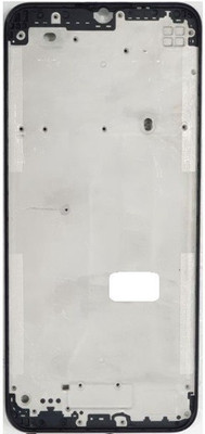 Sandreezz Realme Narzo 30A (LCD Frame Middle Chassis) Front Panel(Black)