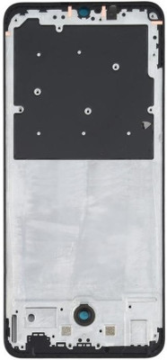 Sandreezz OPPO A91 (LCD Frame Middle Chassis) Front Panel(Black)