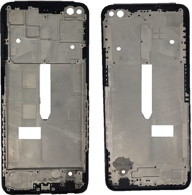 Sandreezz OPPO A92 (LCD Frame Middle Chassis) Front Panel(Black)