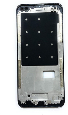 Sandreezz Realme 6 Pro (LCD Frame Middle Chassis) Front Panel(Black)
