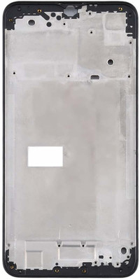 Sandreezz Realme 3i (LCD Frame Middle Chassis) Front Panel(Black)