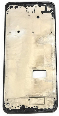 Sandreezz OPPO A52 (LCD Frame Middle Chassis) Front Panel(Black)