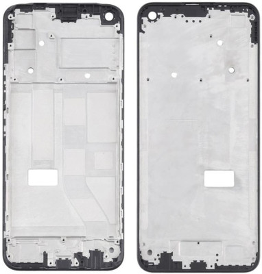 Sandreezz Realme C17 (LCD Frame Middle Chassis) Front Panel(Black)