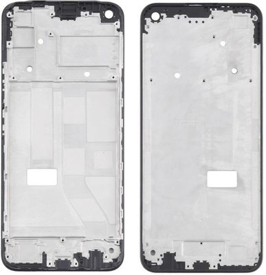 Sandreezz Realme 7i (LCD Frame Middle Chassis) Front Panel(Black)
