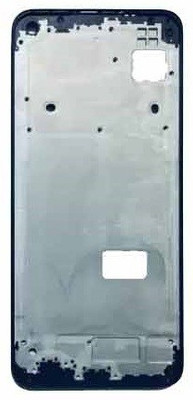 Sandreezz Realme 6i (LCD Frame Middle Chassis) Front Panel(Black)