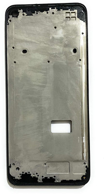 Sandreezz Realme 6 (LCD Frame Middle Chassis) Front Panel(Black)
