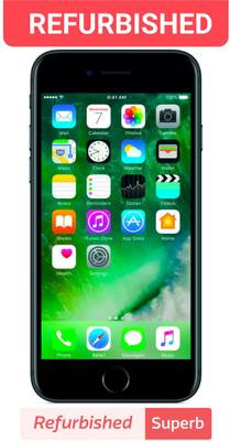 (Refurbished) APPLE iPhone 7 (Black, 256 GB)