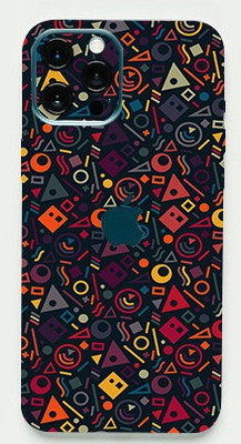 LAMHA Apple iPhone 13 Pro Max Mobile Skin(Ultra Super Geometric Shape With High Mattte Finish.)