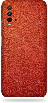 AsSkin Redmi 9 Power, mi 9 power Mobile Skin(Ultra Super Red Leather Skin With High Matte Finish.)